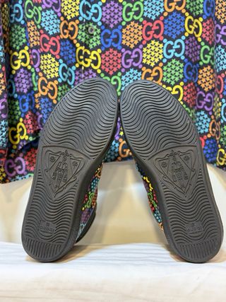 Zapatos Gucci Hombre Talla 42 Multicolor
