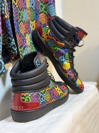 Zapatos Gucci Hombre Talla 42 Multicolor