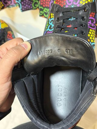 Zapatos Gucci Hombre Talla 42 Multicolor