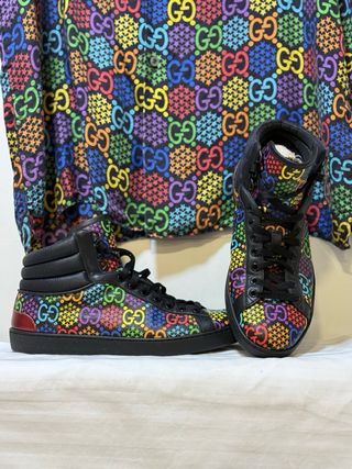 Zapatos Gucci Hombre Talla 42 Multicolor