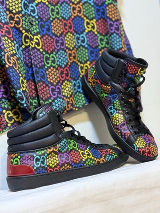 Zapatos Gucci Hombre Talla 42 Multicolor
