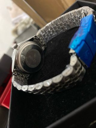 Reloj  Mujer Esfera Azul