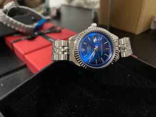 Reloj  Mujer Esfera Azul
