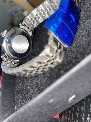 Reloj  Mujer Esfera Azul