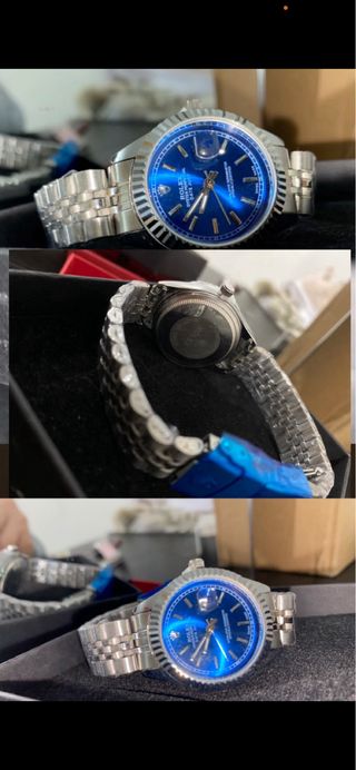 Reloj  Mujer Esfera Azul