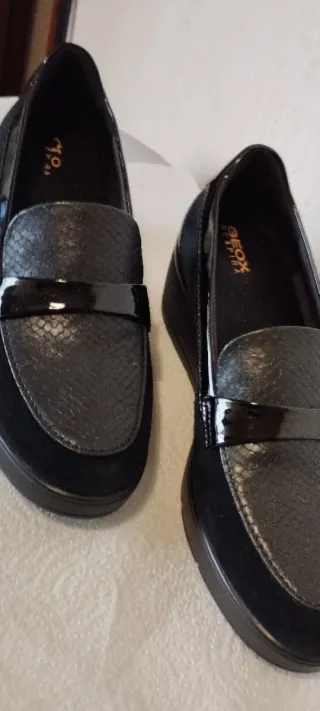 Mocasines Geox Negros