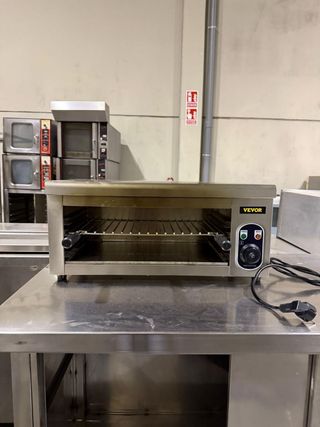 Salamandra Tostador Acero Inoxidable