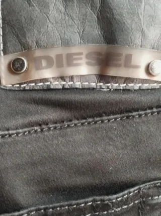 Jeans neri Diesel
