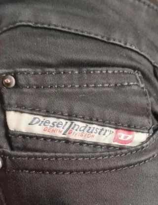 Jeans neri Diesel