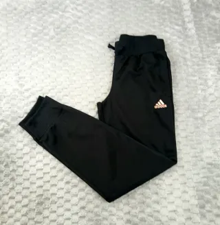 Pantalones Adidas Negro/Oro Rosa Y2K Retro