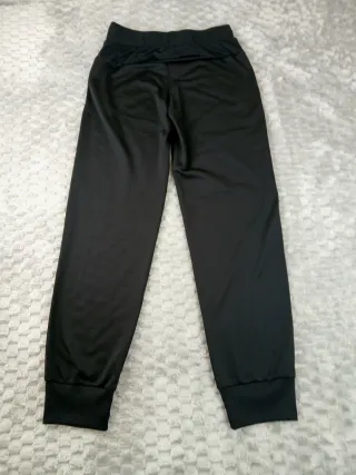 Pantalones Adidas Negro/Oro Rosa Y2K Retro