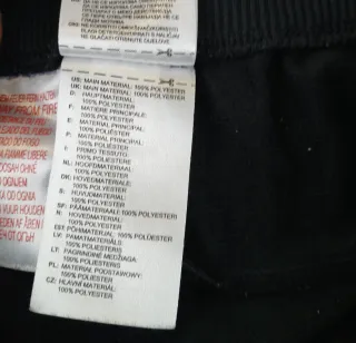 Pantalones Adidas Negro/Oro Rosa Y2K Retro