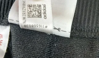 Pantalones Adidas Negro/Oro Rosa Y2K Retro