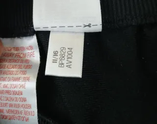 Pantalones Adidas Negro/Oro Rosa Y2K Retro