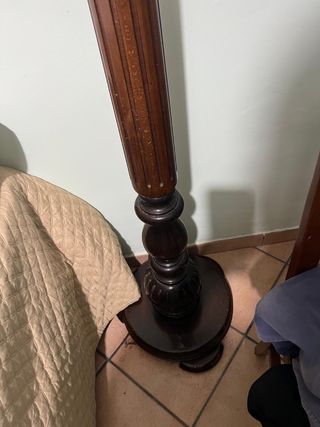 Appendiabiti legno e metallo