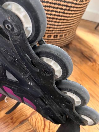 Patines en línea Rollerblade niña talla ajustable