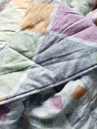 2 Edredón 90cm Multicolor Regalo 2 cojines