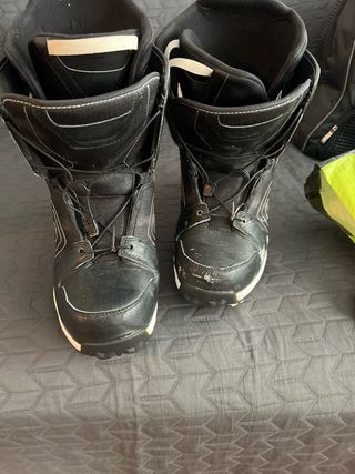 Botas de Snowboard Wedze Negras talla 46