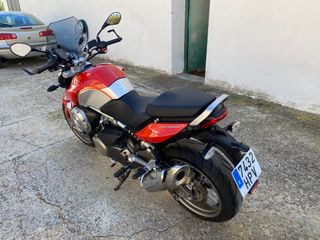 Aprilia Mana 850 ABS Roja/Plata