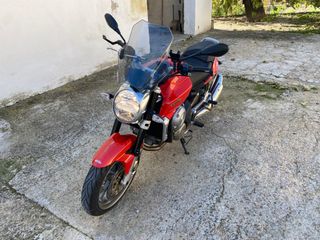 Aprilia Mana 850 ABS Roja/Plata