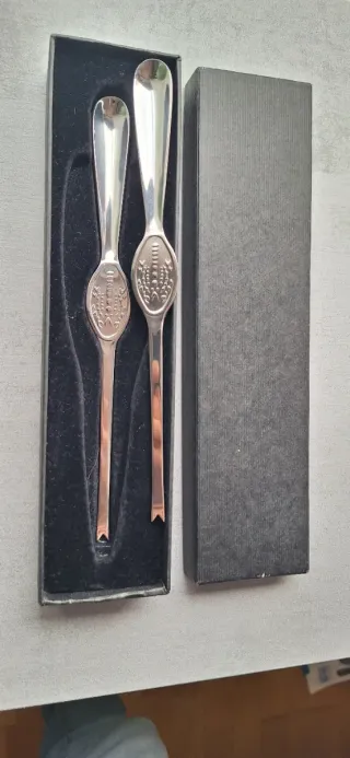 Set 2 Tenedores para Marisco