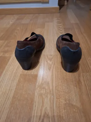 Zapatos Camper Marrones y Negros