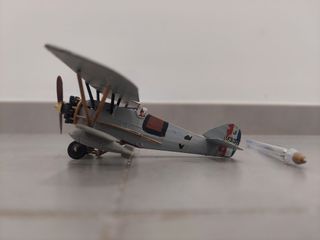 Maqueta Avión Biplano Sopwith Camel 1:72