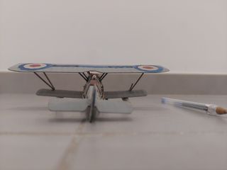 Maqueta Avión Biplano Sopwith Camel 1:72