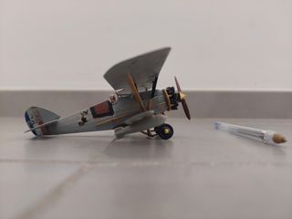 Maqueta Avión Biplano Sopwith Camel 1:72