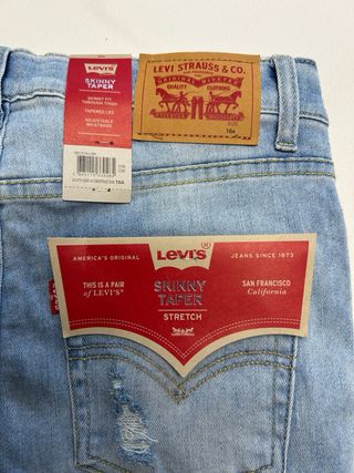 Pantalones Levis Skinny 16 años o 1,76 de altura