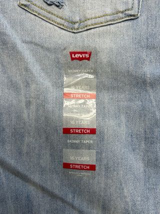 Pantalones Levis Skinny 16 años o 1,76 de altura