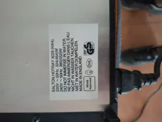 Bandeja Eléctrica Salton Hotray