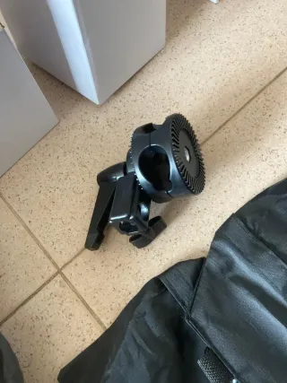 Set Grabación Chroma Verde con Bombillas