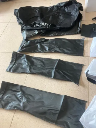 Set Grabación Chroma Verde con Bombillas