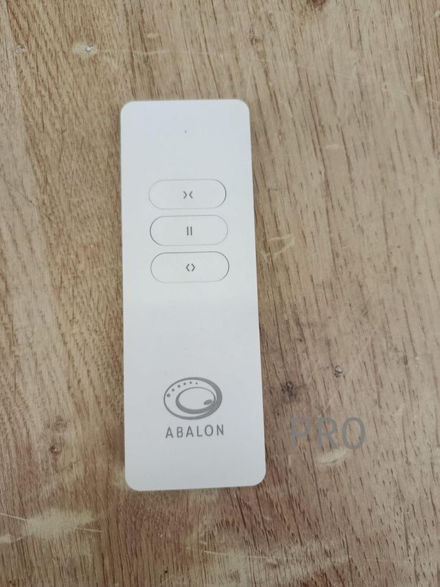 Abalon Riel Motorizado para Cortinas