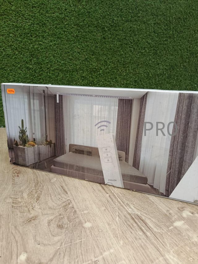 Abalon Riel Motorizado para Cortinas