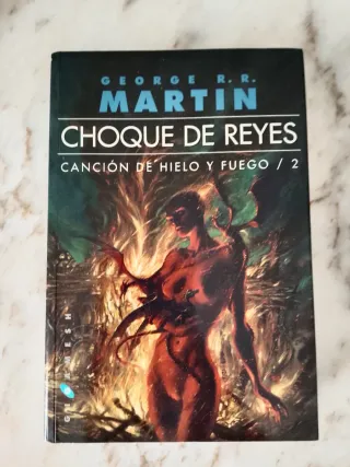 Canción de hielo y fuego: Juego de tronos (Giga...