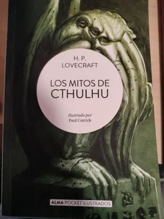 Los mitos de Chulhu (Pocket)