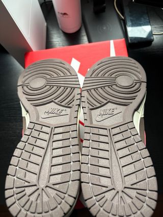 Nike Dunk High Retro Beige/Marrón