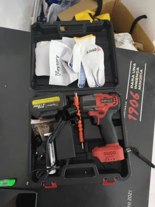 Pistola de impacto Feytory 21V MAX