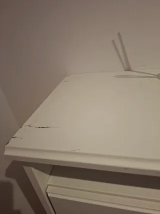 Zapatero BRUSALI 3 compartimentos blanco