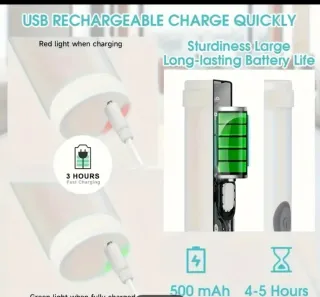 Cepillo Eléctrico Limpieza USB Recargable