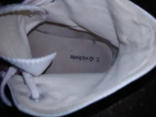 Victoria Polipiel Blancas