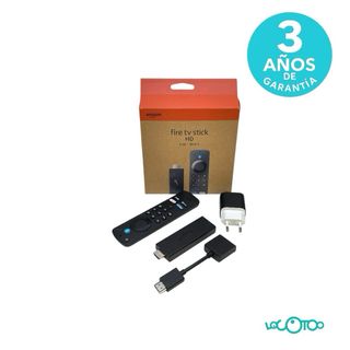 Amazon Fire TV Stick HD 8 GB Wi-Fi 5