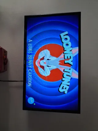 Televisión Samsung Negra Multicolor