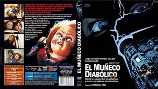 Muñeco Diabólico Blu-ray + DVD Extras + Slip Cover