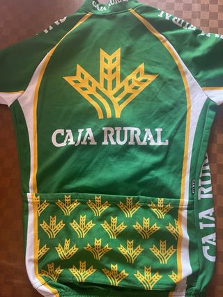 Maillot ciclismo equipo Caja Rural BH