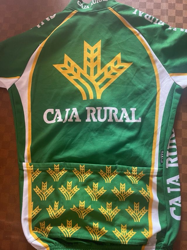 Maillot ciclismo equipo Caja Rural BH