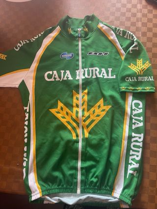 Maillot ciclismo equipo Caja Rural BH