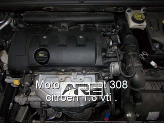 Motor peugeot 308 citroen 1.6 vti .